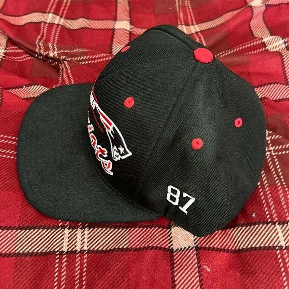New  England Patriots Hat with 12 & 87 - Picture 3 of 5